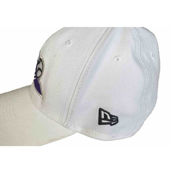 New Era Colorado Rockies Baseball Cap Sz M/L White MLB NWOT - Picture 4 of 11